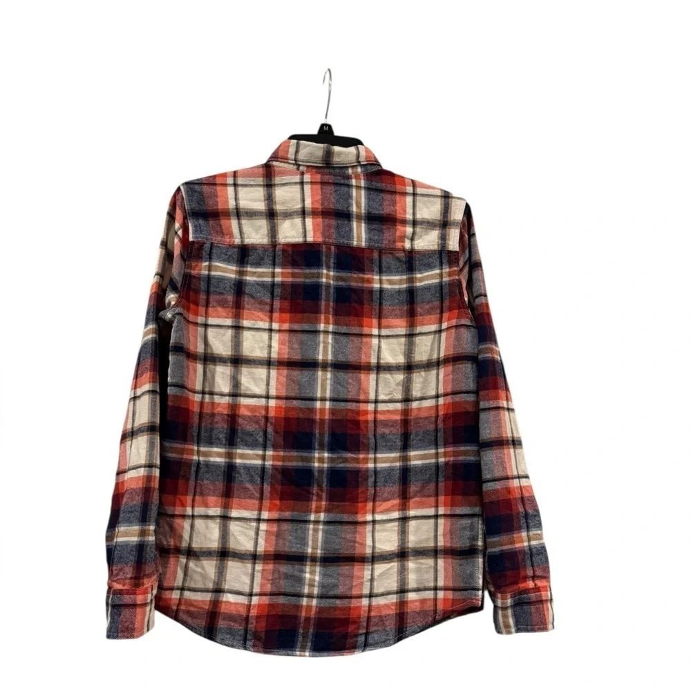 Abercrombie Kids Boy’s Plaid Button Down Flannel Shirt: Size 13/14